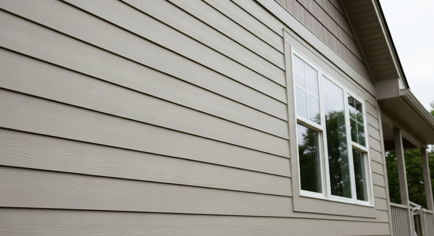 High-quality fiber cement siding installation showing durability and professional finish